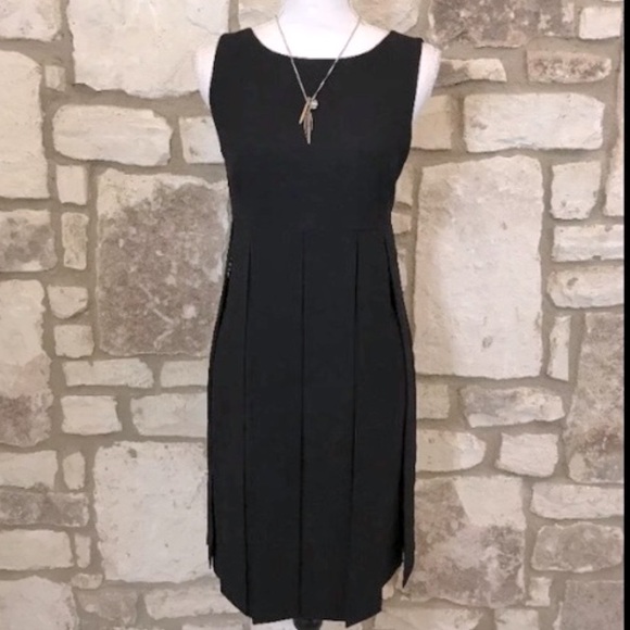 NWT CAbi Onyx Swishing Carwash Flapper Empire Waist Cocktail Party Dress LBD 8/M - Picture 5 of 16